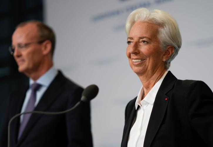 Blooomberg: Πιθανότερος διάδοχος της Λαγκάρντ στην προεδρία της ΕΚΤ ο Κνοτ