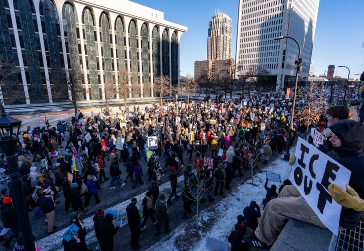 ΗΠΑ: Χιλιάδες στους δρόμους κατά του ICE