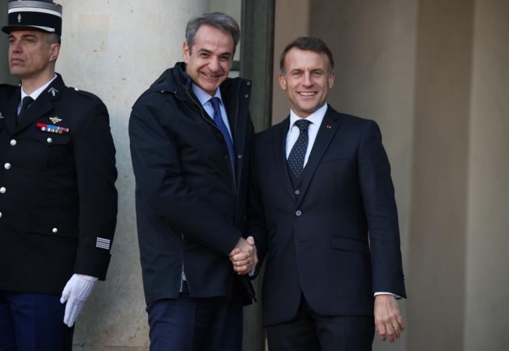 Μητσοτάκης για Ουκρανία: Αναγκαία η συμμετοχή των ΗΠΑ στις εγγυήσεις ασφαλείας