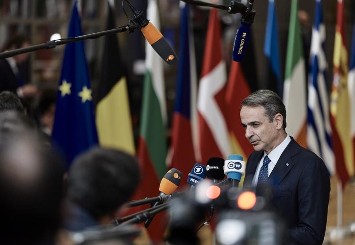 Μητσοτάκης: «Ενωμένη η ΕΕ στο πλευρό Δανίας και Γροιλανδίας» - Η πρότασή του για το Συμβούλιο Ειρήνης