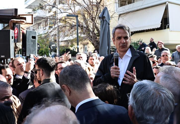 Μητσοτάκης: Τους πειραματισμούς με τον λαϊκισμό η χώρα τους πλήρωσε πολύ ακριβά στο παρελθόν