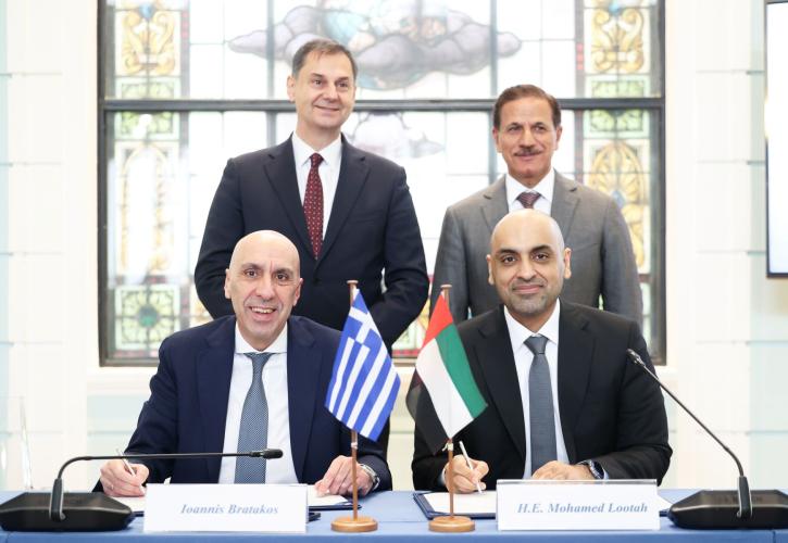 Μπρατάκος: Στρατηγική συνεργασία ΕΒΕΑ και Dubai Chambers