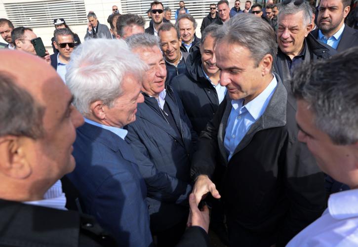 Μητσοτάκης: Η Κρήτη αλλάζει - Το 2028 το νέο διεθνές αεροδρόμιο Ηρακλείου