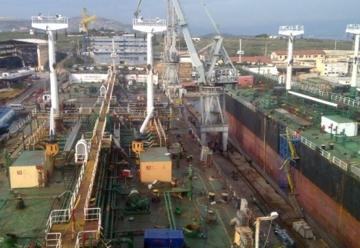 Αναβαθμίζεται ο διεθνής ρόλος των Ναυπηγείων Σαλαμίνας