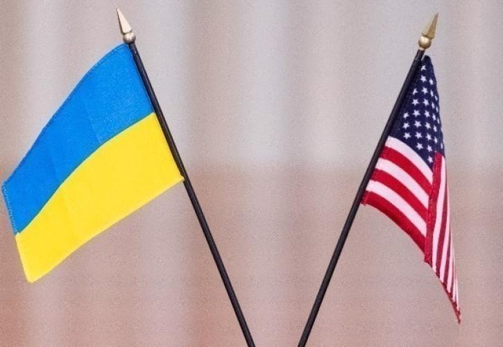 Στις ΗΠΑ οι Ουκρανοί διαπραγματευτές για συνομιλίες