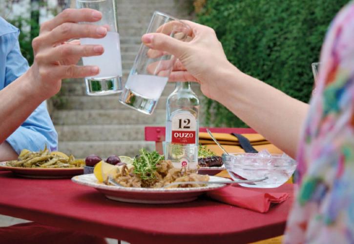 Το Ούζο 12 συνεχίζει την ανοδική του πορεία στην ελληνική αγορά