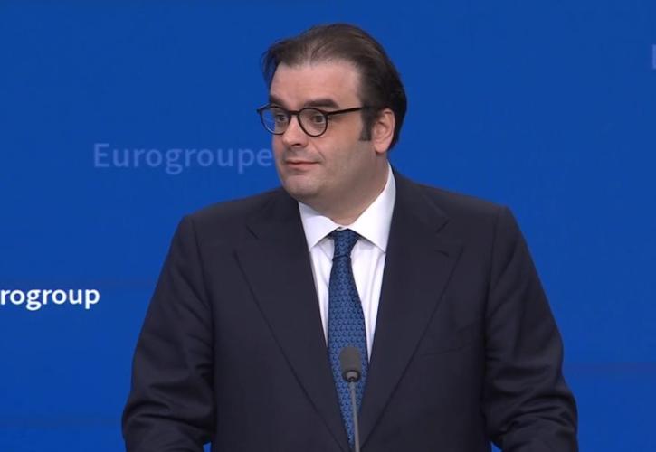 Πιερρακάκης-Eurogroup: Να επιστρέψουμε στο δρόμο της βιώσιμης ανάπτυξης και του δυναμισμού - «Κλειδί ο διάλογος με τις ΗΠΑ»