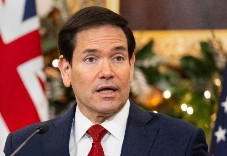 Ρούμπιο: Η Ουάσινγκτον θα συνεργαστεί με αξιωματούχους της Βενεζουέλας αν λάβουν σωστές αποφάσεις