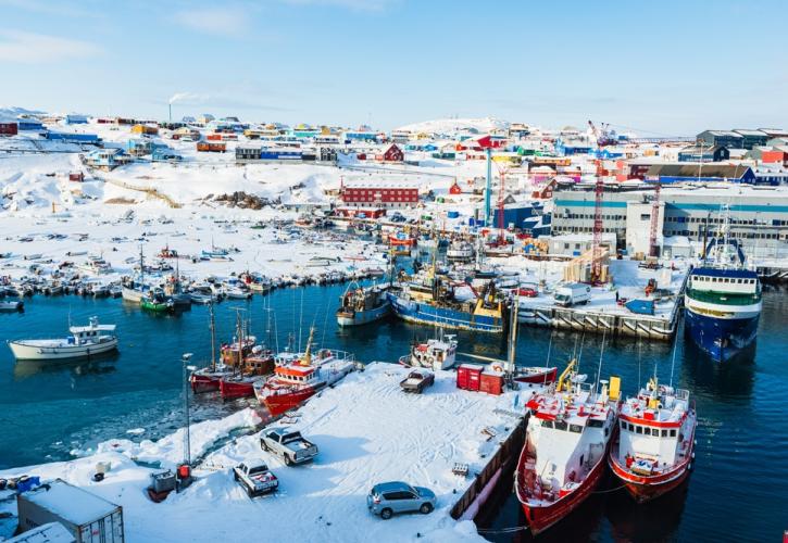 Λίγο πιο αισιόδοξη η Δανία μετά τις συνομιλίες με τις ΗΠΑ σχετικά με τη Γροιλανδία