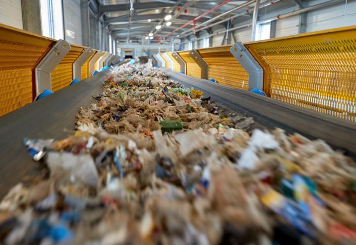 Πρόσκληση ύψους 480 εκατ. ευρώ για έργα διαχείρισης αποβλήτων μέσω του ΕΣΠΑ