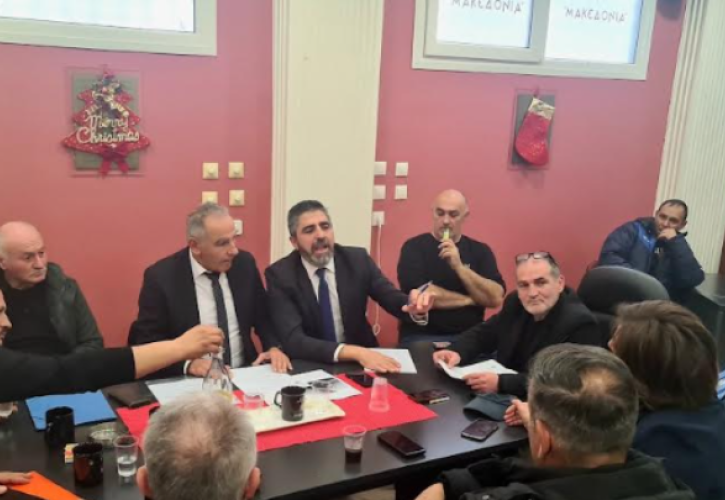 Θεσσαλονίκη: Σε θετικό κλίμα η συνάντηση της Συνομοσπονδίας Λαϊκών Αγορών με κυβερνητικά στελέχη