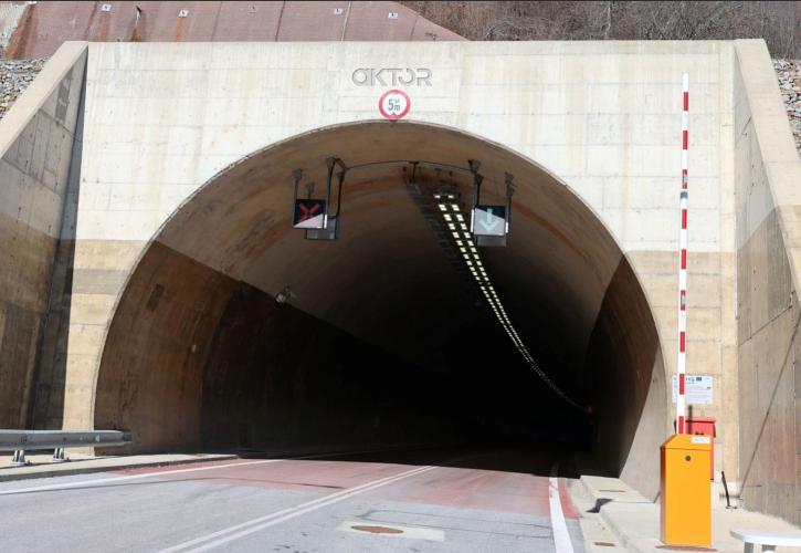 Ο Όμιλος AKTOR παρέδωσε τμήμα του νέου κάθετου άξονα 70 της Εγνατίας Οδού