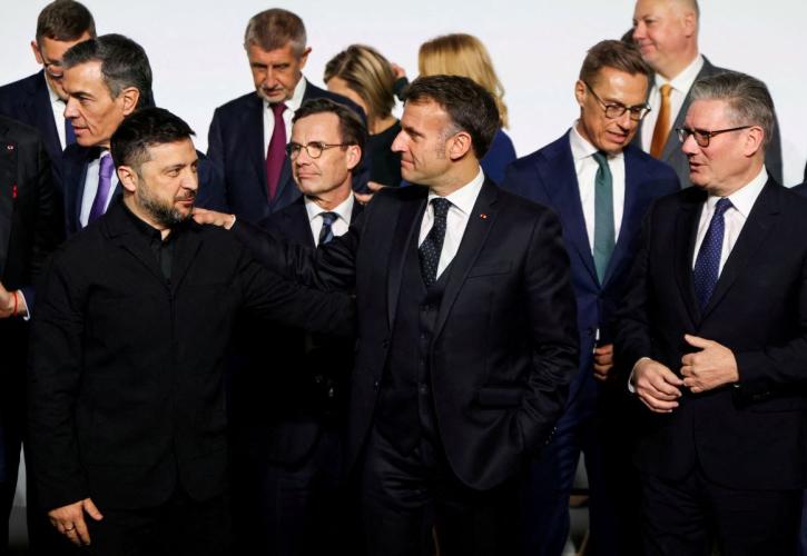 Η «Συμμαχία των Προθύμων» συμφώνησε σε ισχυρές εγγυήσεις ασφαλείας για την Ουκρανία