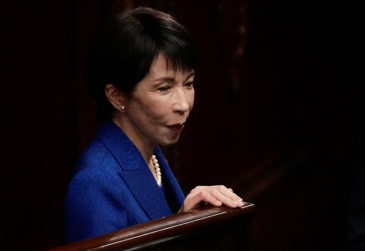 Ιαπωνία: Η δημοτικότητα της Τακαΐτσι πέφτει όσο πλησιάζουν οι εκλογές