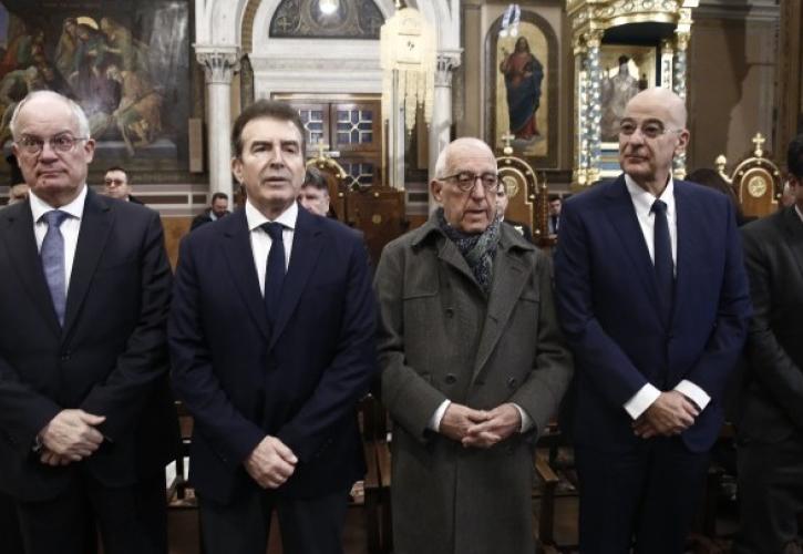 Τασούλας: Η δημοκρατία νίκησε την τρομοκρατία πρώτα στις συνειδήσεις των πολιτών κι έπειτα στις επιχειρήσεις των αστυνομικών