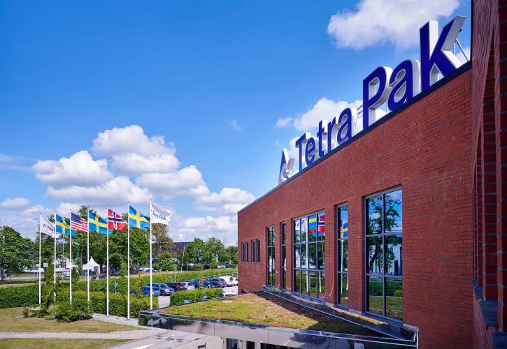 Η Tetra Pak επενδύει 60 εκατ. ευρώ σε νέα πιλοτική μονάδα για ασηπτικές συσκευασίες