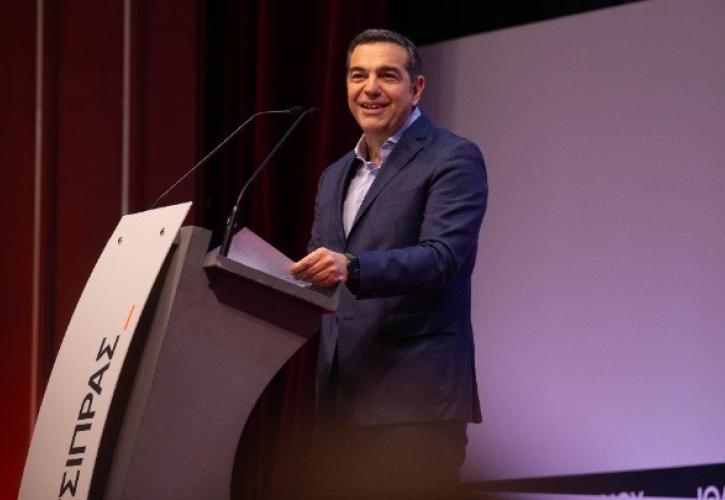 Τσίπρας: Ο προοδευτικός κόσμος αναζητά μια ισχυρή κυβερνώσα προοδευτική δύναμη