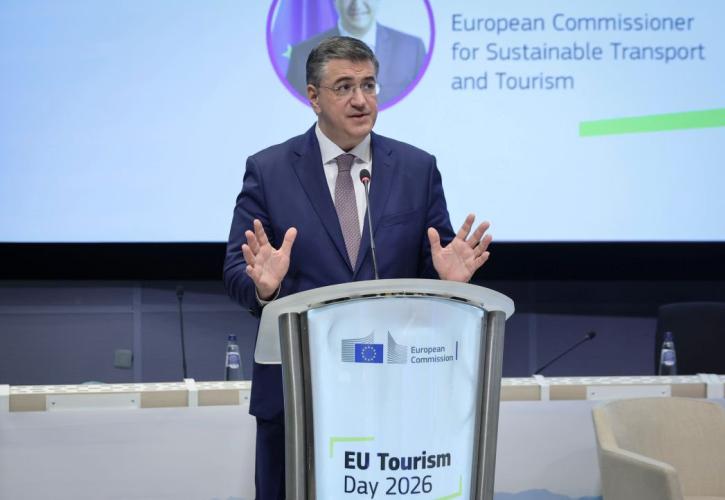 Τζιτζικώστας: Δημιουργούμε ένα τουριστικό μοντέλο ανταγωνιστικό, βιώσιμο και κοινωνικά δίκαιο για την επόμενη δεκαετία