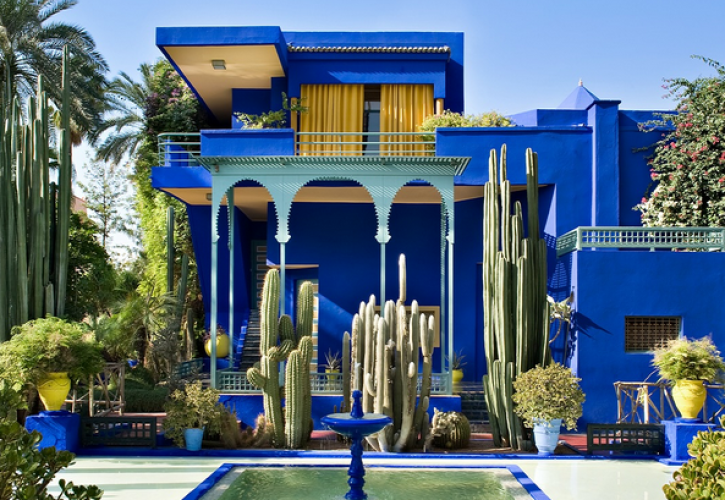 To καταφύγιο του Yves Saint Laurent στο Μαρακές είναι μια πραγματική όαση