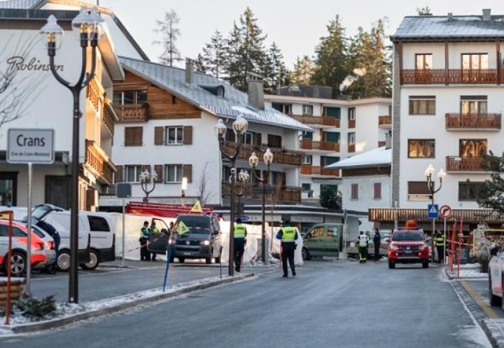 Κραν Μοντανά: Η Γαλλία δέχεται τραυματίες στα νοσοκομεία της