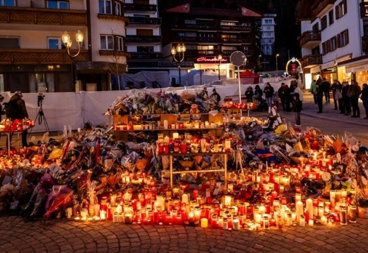 Ελβετία: Ταυτοποιήθηκαν οι 40 νεκροί, εκ των οποίων 20 ανήλικοι, από την πυρκαγιά στο Κραν Μοντανά