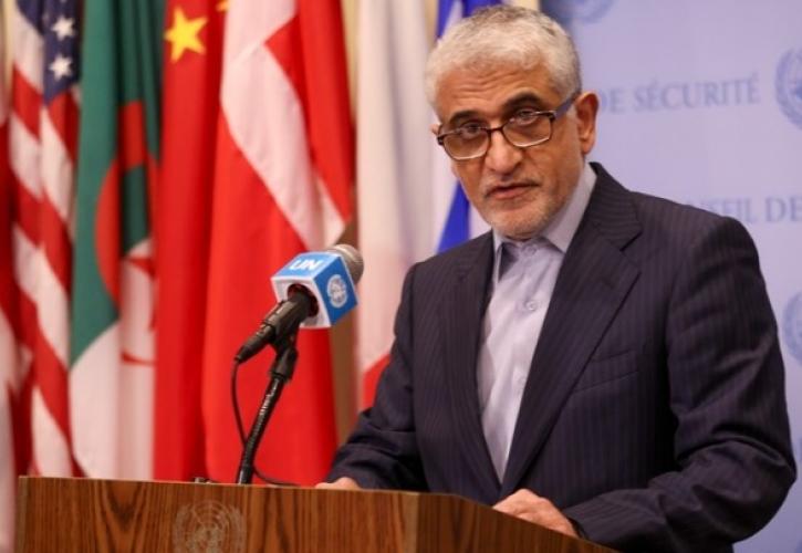 Το Ιράν κατηγορεί τις ΗΠΑ πως αναζητούν «πρόσχημα» για στρατιωτική επέμβαση