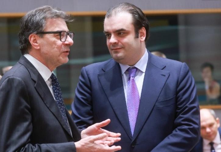 Οι επαφές Κυρ. Πιερρακάκη στις Βρυξέλλες στο πρώτο Eurogroup/Ecofin για το 2026