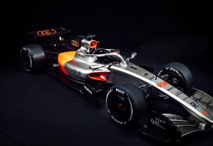 Πρώτη δημόσια εμφάνιση της εργοστασιακής ομάδας Formula 1 της Audi στο Βερολίνο