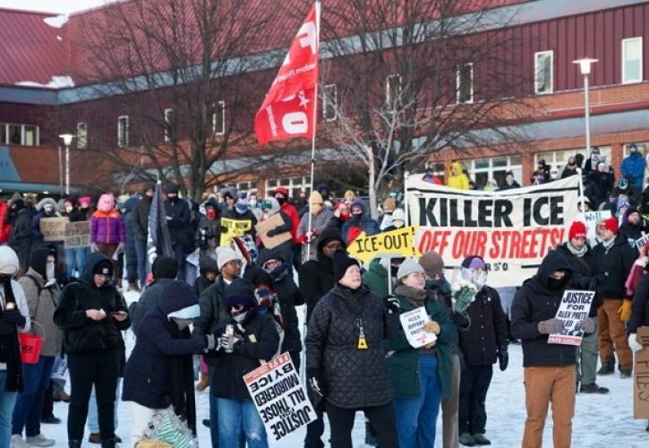 Βίντεο: Νέα επίθεση της ICE στον Άλεξ Πρέτι 11 μέρες πριν τη δολοφονία του