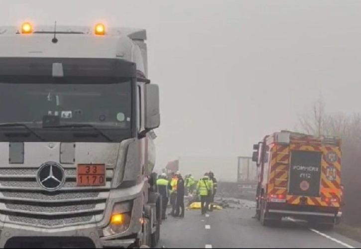 Τροχαίο με φιλάθλους του ΠΑΟΚ στη Ρουμανία - 7 νεκροί