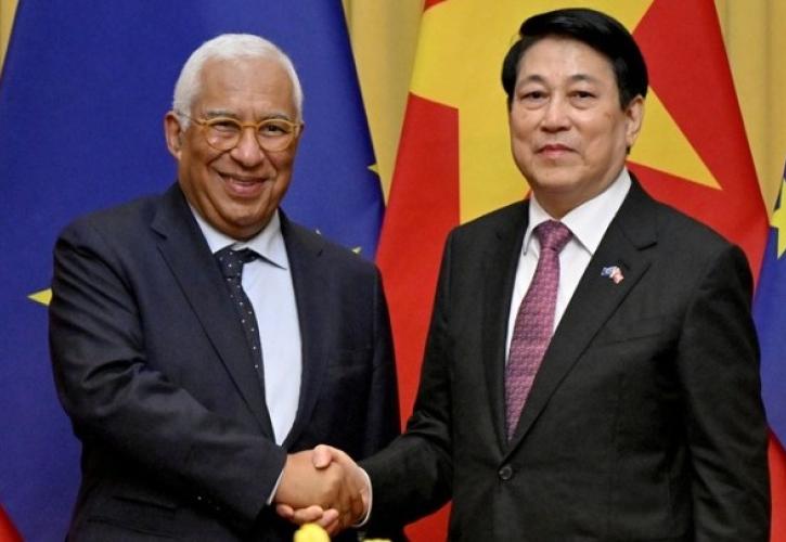 Βιετνάμ και ΕΕ αναβάθμισαν τις διπλωματικές τους σχέσεις