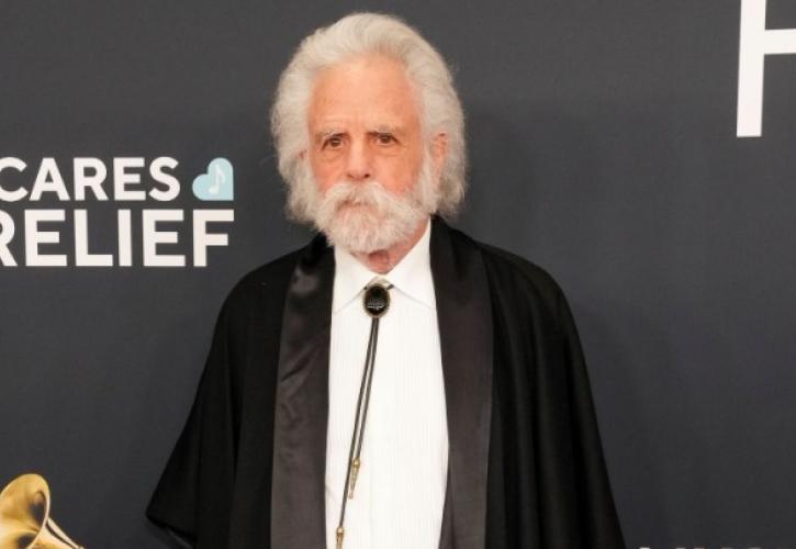 ΗΠΑ: Πέθανε ο Μπομπ Γουίρ του συγκροτήματος Grateful Dead