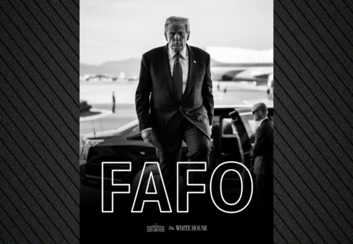 Λευκός Οίκος για Μαδούρο: FAFO