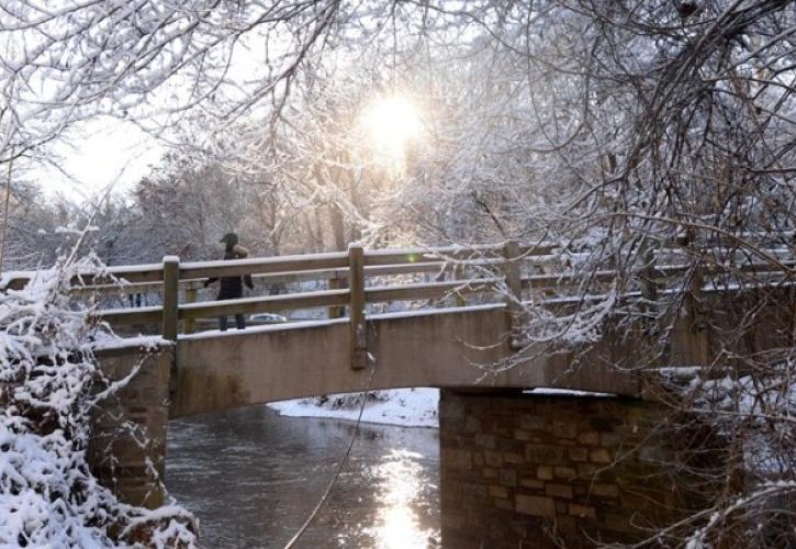 Έντονο κύμα ψύχους «σαρώνει» τη χώρα - Πού θα χιονίσει - Η πρόβλεψη για την Αττική