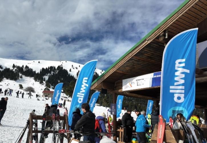 Η Allwyn έφερε τη νέα εποχή διασκέδασης στο Χιονοδρομικό Καλαβρύτων με το απόλυτο Après Ski Party