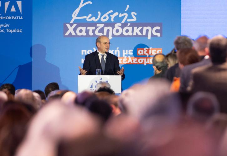 Χατζηδάκης: H κοσμοπλημμύρα στο ΟΑΚΑ επιβεβαιώνει τη σταθερή στήριξη των πολιτών στη ΝΔ