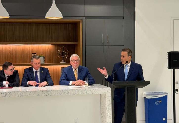 Παπασταύρου από Ουάσιγκτον: «Η Ελλάδα στον πυρήνα της ενεργειακής συνεργασίας ΕΕ και ΗΠΑ»