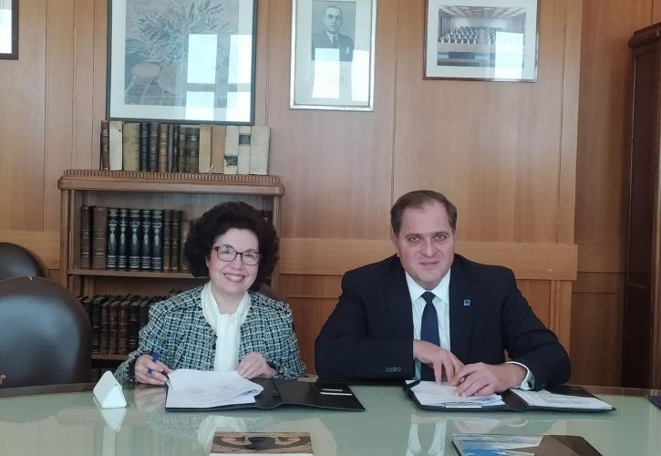 ΑΑΔΕ: Υπογραφή μνημονίου εκπαιδευτικής και ερευνητικής συνεργασίας με την Εθνική Σχολή Δικαστικών Λειτουργών