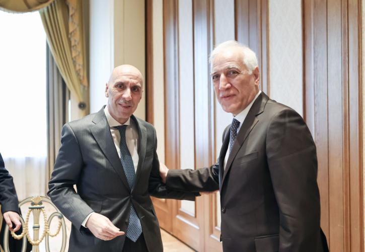 Μπρατάκος: «Αναδείχθηκε η ανάγκη διασύνδεσης των αγορών Ελλάδας και Αρμενίας»