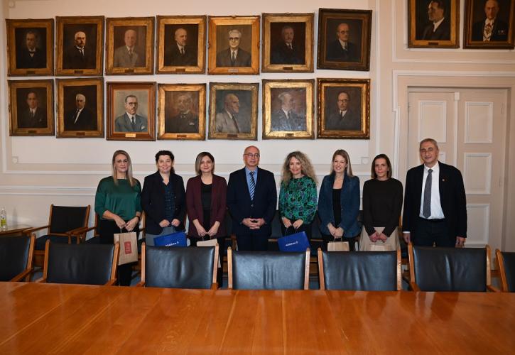 Η Aegean και το Οικονομικό Πανεπιστήμιο Αθηνών υπογράφουν Μνημόνιο Συνεργασίας