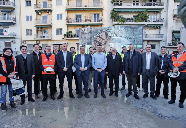 Δήμας: Ο Μετροπόντικας «Αθηνά» της Γραμμής 4 του Μετρό ολοκλήρωσε τη διαδρομή του