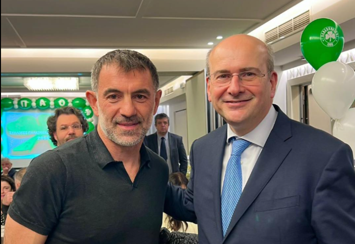 Χατζηδάκης: Έτοιμο την άνοιξη του 2027 το νέο γήπεδο στον Βοτανικό - Το χρωστάμε στον Παναθηναϊκό