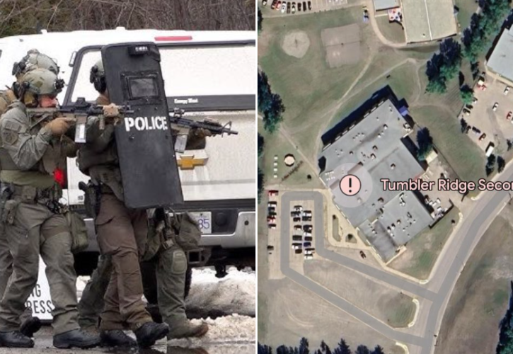 Μακελειό στον Καναδά με 10 νεκρούς από πυροβολισμούς σε σχολείο - Τουλάχιστον 25 τραυματίες