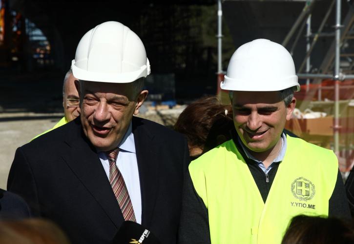 Δήμας: Τα εργοτάξια στο FlyOver δουλεύουν πυρετωδώς - Στόχος η κυκλοφορία σε 14 με 15 μήνες
