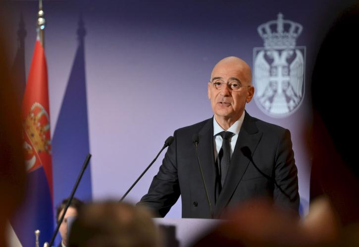 Δένδιας: Στόχος η περαιτέρω προώθηση της αμυντικής συνεργασίας με τη Σερβία