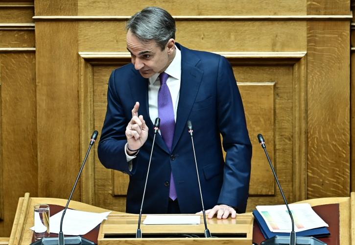 Μητσοτάκης σε Ανδρουλάκη: Η Ελλάδα καλύπτει όλες τις ανάγκες της και εξάγει ρεύμα και προς πολλές χώρες