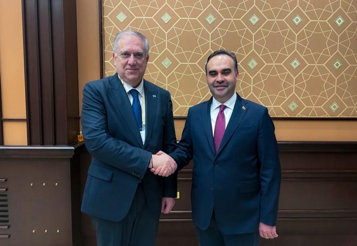 Θεοδωρικάκος: Συνεργασία αμοιβαίου συμφέροντος Ελλάδας-Τουρκίας σε έρευνα, καινοτομία και βιομηχανία