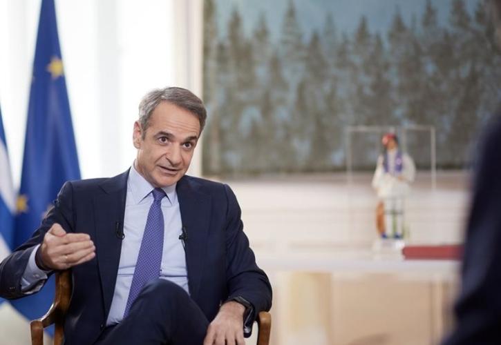 Μητσοτάκης: Πριν τις 15/2 η συνάντηση με Ερντογάν, δεν χρειάζονται διαμεσολαβητές στα ελληνοτουρκικά