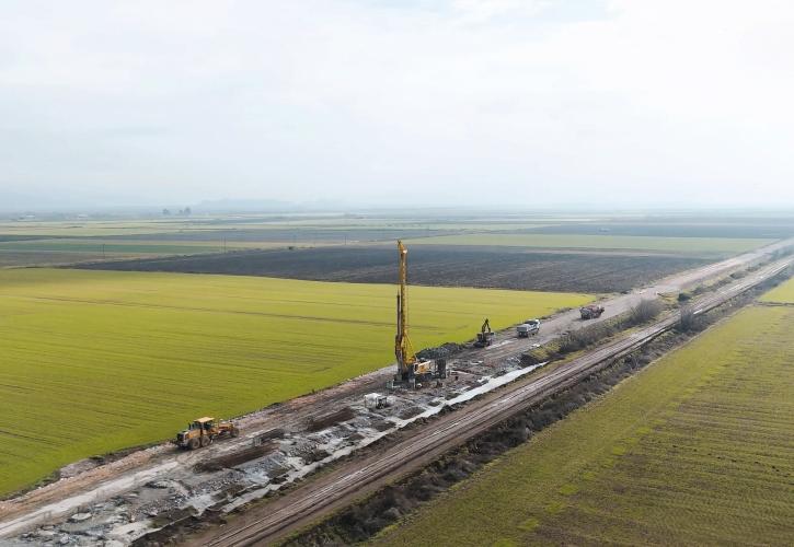 Ο Όμιλος Aktor υλοποιεί με γοργούς ρυθμούς τα έργα αποκατάστασης της Θεσσαλίας