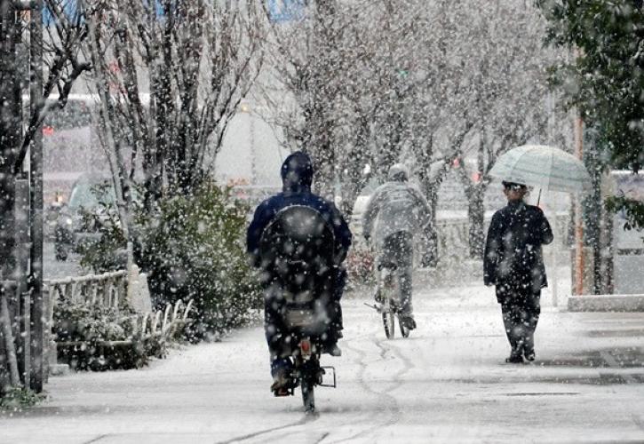 Σφοδρές χιονοπτώσεις στην Ιαπωνία στοίχισαν τη ζωή σε 30 ανθρώπους